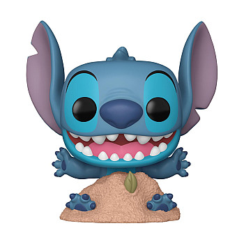 Funko Pop! Disney: Lilo & Stitch - Stitch In Sand #1566 Vinyl Figure
