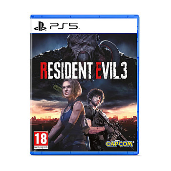 Resident Evil 3 Remake PS5 NEW
