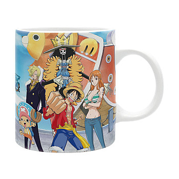 Abysse One Piece - Luffys Crew Mug (320ml) (ABYMUG774_2) Abysse One Piece - Luffys Crew Mug (320ml) (ABYMUG774_2)