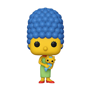 Funko Pop! Television: The Simpsons - Marge with Maggie #1738 Vinyl Figure Funko Pop! Television: The Simpsons - Marge with Maggie #1738 Vinyl Figure