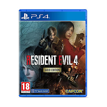 Resident Evil 4 Remake - Gold Edition PS4 NEW Resident Evil 4 Remake - Gold Edition PS4 NEW