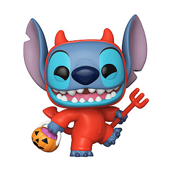 Funko Pop! Disney: Lilo and Stitch - Stitch as Devil* (Special Edition) #1701 Vinyl Figure Funko Pop! Disney: Lilo and Stitch - Stitch as Devil* (Special Edition) #1701 Vinyl Figure