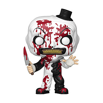 Funko Pop! Movies: Terrifier 3 - Art the Clown (Bloody)* (Special Edition) #1948 Vinyl Figure Funko Pop! Movies: Terrifier 3 - Art the Clown (Bloody)* (Special Edition) #1948 Vinyl Figure
