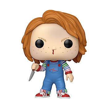 Funko Pop! Movies: Chucky - Chucky #1957 Vinyl Figure Funko Pop! Movies: Chucky - Chucky #1957 Vinyl Figure