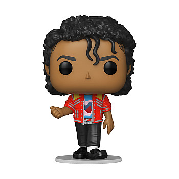 Funko Pop! Rocks: Michael Jackson - Michael Jackson (Beat It) #491 Vinyl Figure Funko Pop! Rocks: Michael Jackson - Michael Jackson (Beat It) #491 Vinyl Figure