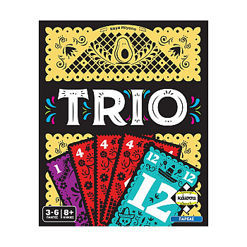 Κάισσα Trio - Επιτραπέζιο [Ελληνική Γλώσσα] (KA115487)