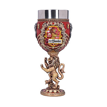 Nemesis Now: Harry Potter - Gryffindor Hogwarts House Goblet (19.5cm) Nemesis Now: Harry Potter - Gryffindor Hogwarts House Goblet (19.5cm)