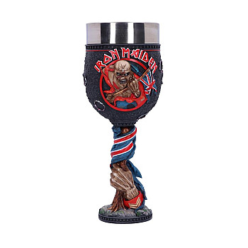 Nemesis Now: Iron Maiden - The Trooper Goblet (19.5cm) Nemesis Now: Iron Maiden - The Trooper Goblet (19.5cm)