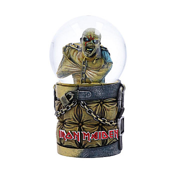 Nemesis Now: Iron Maiden Piece of Mind Snow Globe (17.5cm) Nemesis Now: Iron Maiden Piece of Mind Snow Globe (17.5cm)