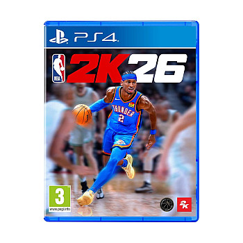 PS4 NBA 2K26 PS4 NBA 2K26