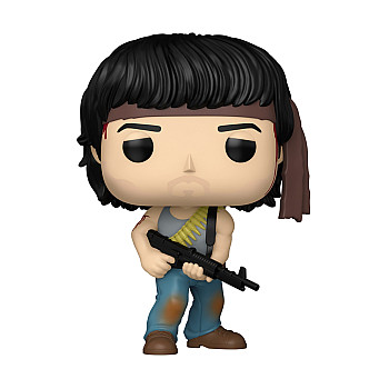 Funko Pop! Movies: Rambo - John Rambo #2003 Vinyl Figure Funko Pop! Movies: Rambo - John Rambo #2003 Vinyl Figure