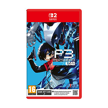 NSW2 Persona 3 Reload (Game Key Card) NSW2 Persona 3 Reload (Game Key Card)