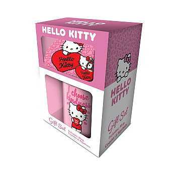 Pyramid Sanrio: Hello Kitty - I Choose Kidness Gift Set (Mug,Coaster & Keychain) (GP2402658) Pyramid Sanrio: Hello Kitty - I Choose Kidness Gift Set (Mug,Coaster & Keychain) (GP2402658)