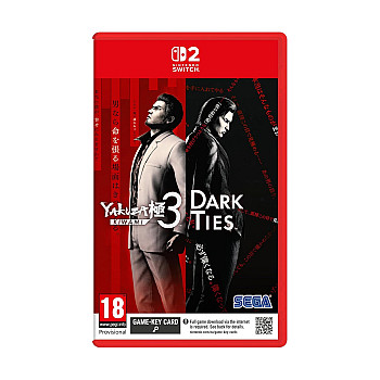 NSW2 Yakuza Kiwami 3 & Dark Ties (Game Key Card) NSW2 Yakuza Kiwami 3 & Dark Ties (Game Key Card)