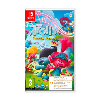 Dreamworks Trolls: Remix Rescue (Code in a Box) NSW NEW Dreamworks Trolls: Remix Rescue (Code in a Box) NSW NEW