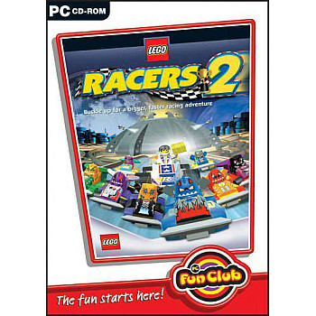 LEGO RACERS 2 PC NEW LEGO RACERS 2 PC NEW