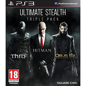 Ultimate Stealth Triple Pack PS3 USED Ultimate Stealth Triple Pack PS3 USED