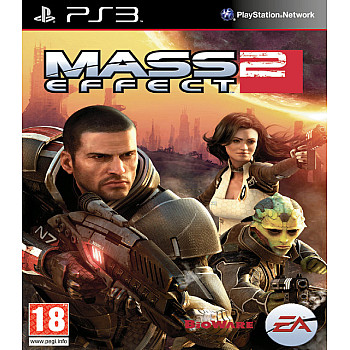 Mass Effect 2 PS3 USED Mass Effect 2 PS3 USED