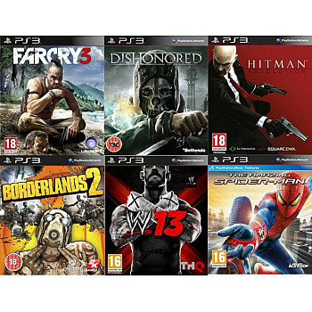 Ανταλλαγες-Αγορες PS3 games Ανταλλαγες-Αγορες PS3 games