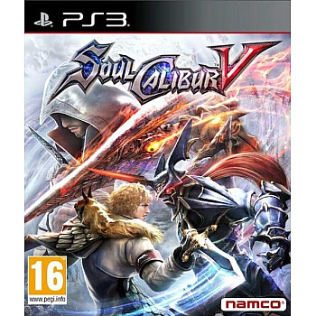 SOULCALIBUR V PS3 USED SOULCALIBUR V PS3 USED