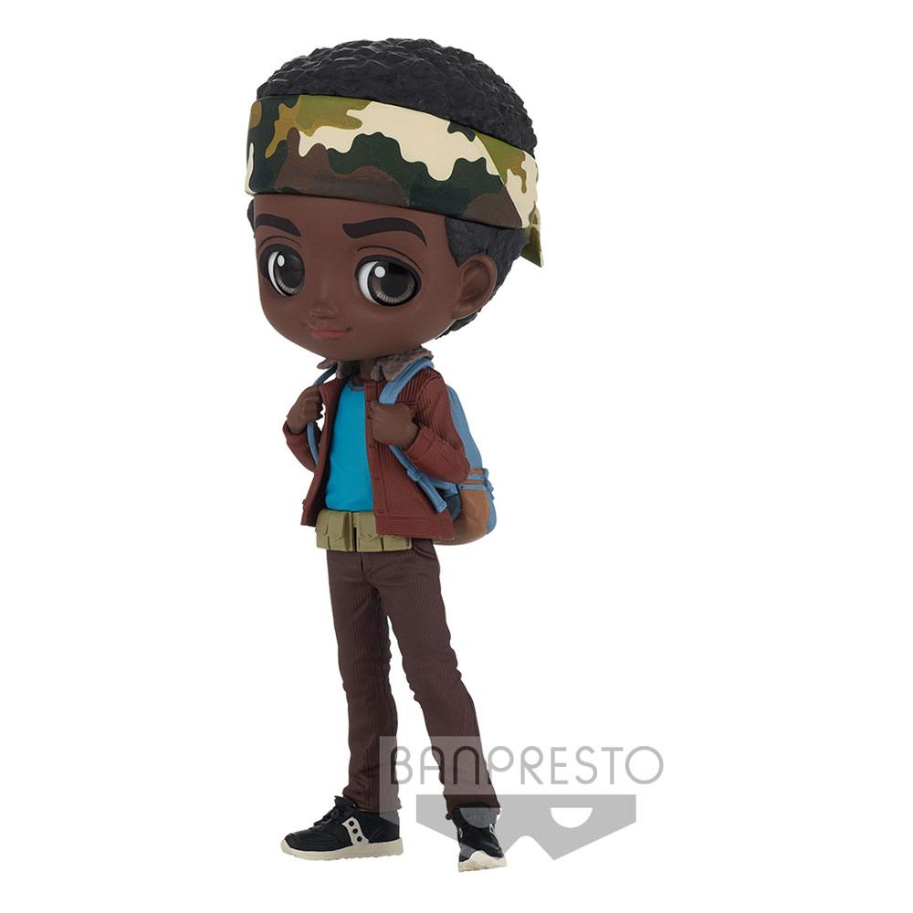 Stranger Things Q Posket Mini Figure Lucas 13 cm