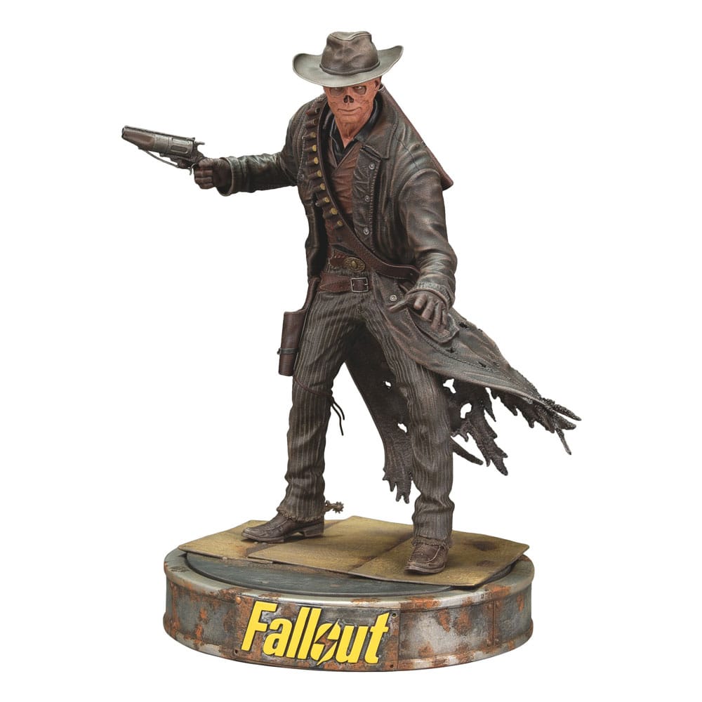 Fallout PVC Statue The Ghoul 20 cm Fallout PVC Statue The Ghoul 20 cm