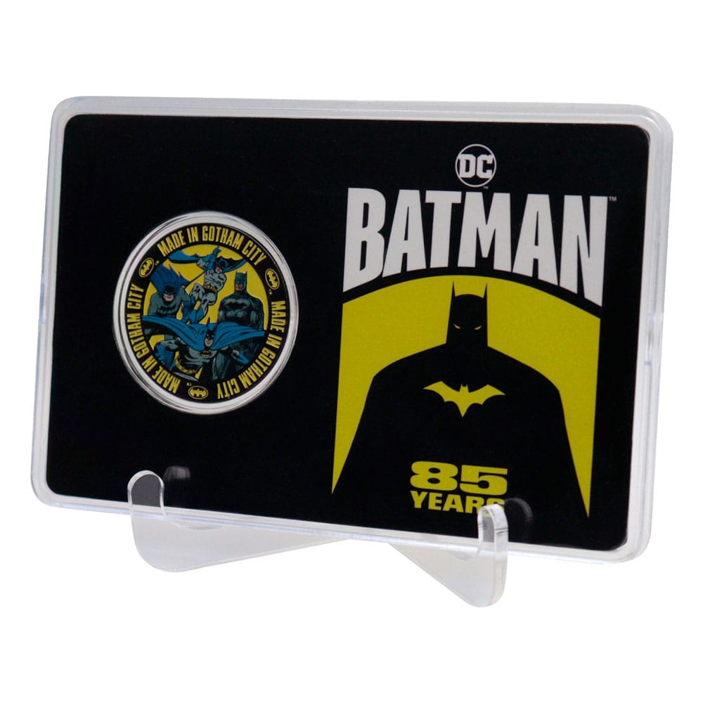 DC Comics Collectable Coin Batman 85th Anniversary Limited Edition DC Comics Collectable Coin Batman 85th Anniversary Limited Edition