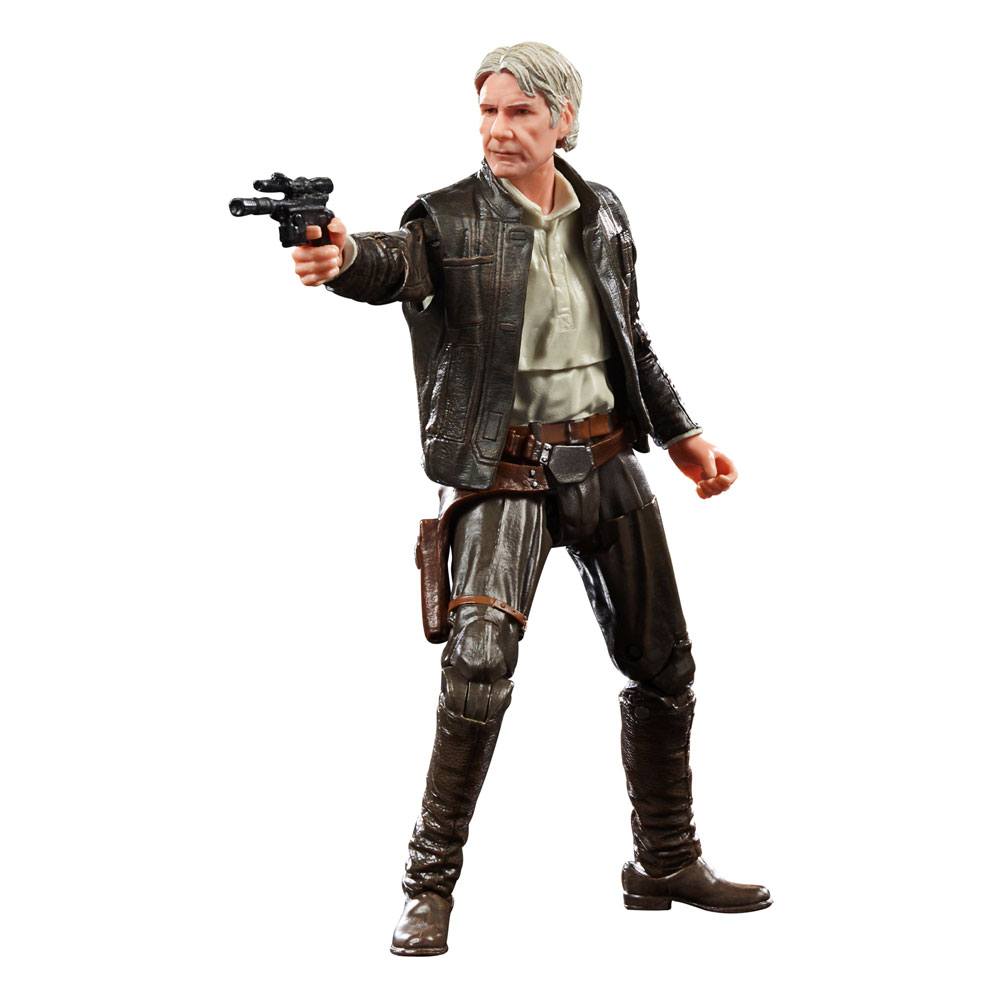Star Wars Episode VII Black Series Archive Action Figure 2022 Han Solo 15 cm Star Wars Episode VII Black Series Archive Action Figure 2022 Han Solo 15 cm