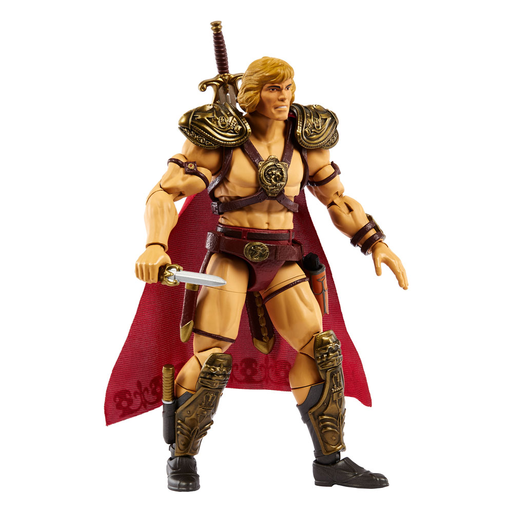 Masters of the Universe Masterverse Deluxe Action Figure Movie He-Man 18 cm HLB55