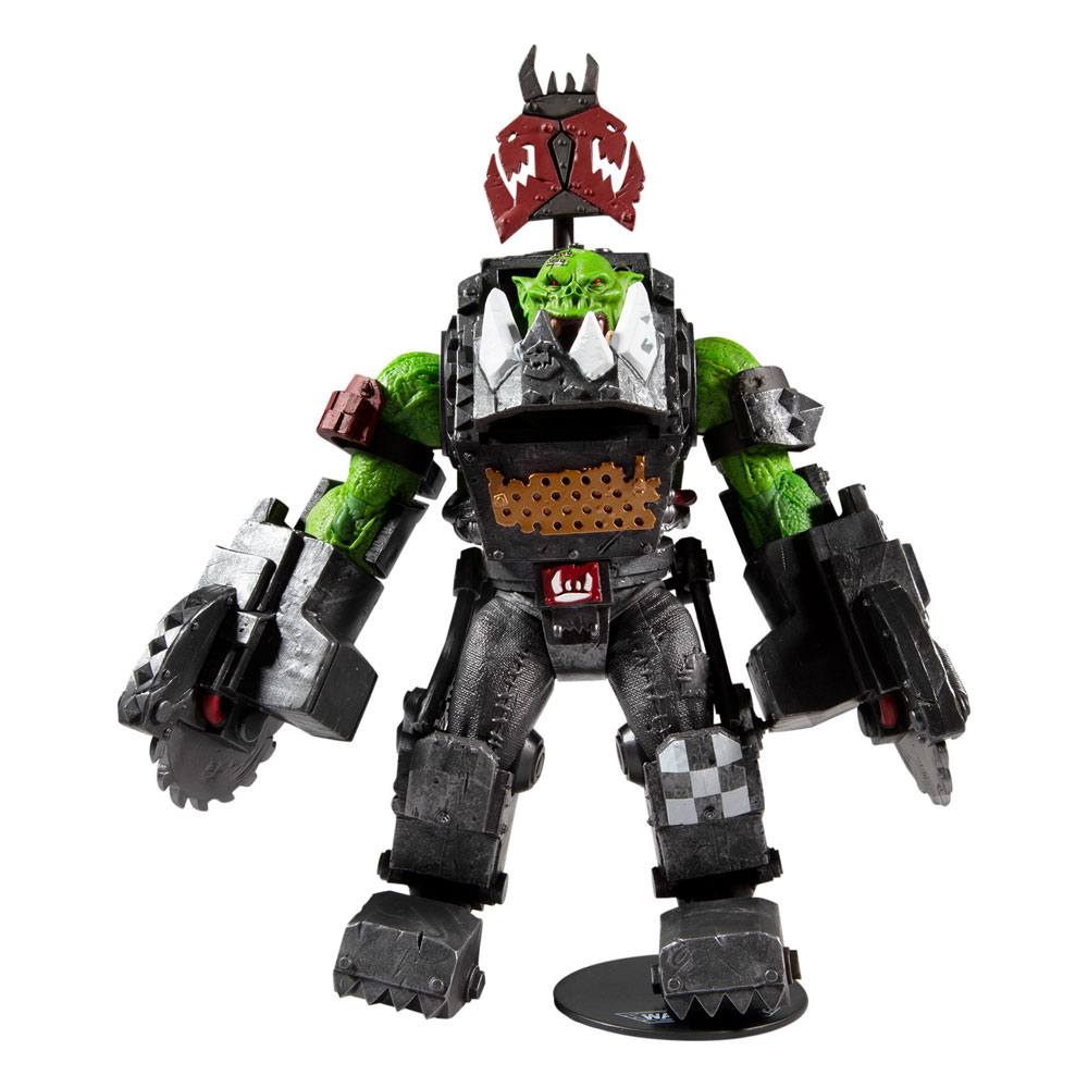 Warhammer 40k Action Figure Ork Meganob with Buzzsaw 30 cm Warhammer 40k Action Figure Ork Meganob with Buzzsaw 30 cm