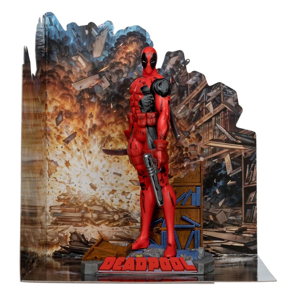Marvel PVC Statue 1/10 Deadpool (The New Mutants #98) 16 cm Marvel PVC Statue 1/10 Deadpool (The New Mutants #98) 16 cm