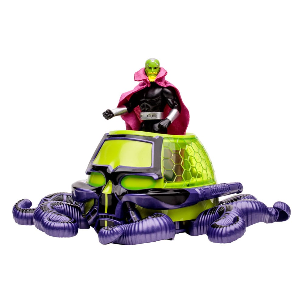 DC Direct Super Powers Action Figure with Vehicles Brainiac with Skull Ship (Gold Label) 12 cm DC Direct Super Powers Action Figure with Vehicles Brainiac with Skull Ship (Gold Label) 12 cm