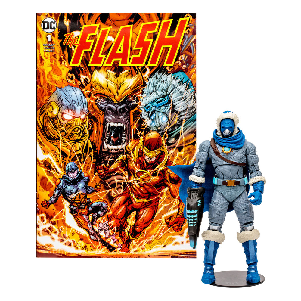 DC Direct Page Punchers Action Figure Captain Cold (The Flash Comic) 18 cm DC Direct Page Punchers Action Figure Captain Cold (The Flash Comic) 18 cm