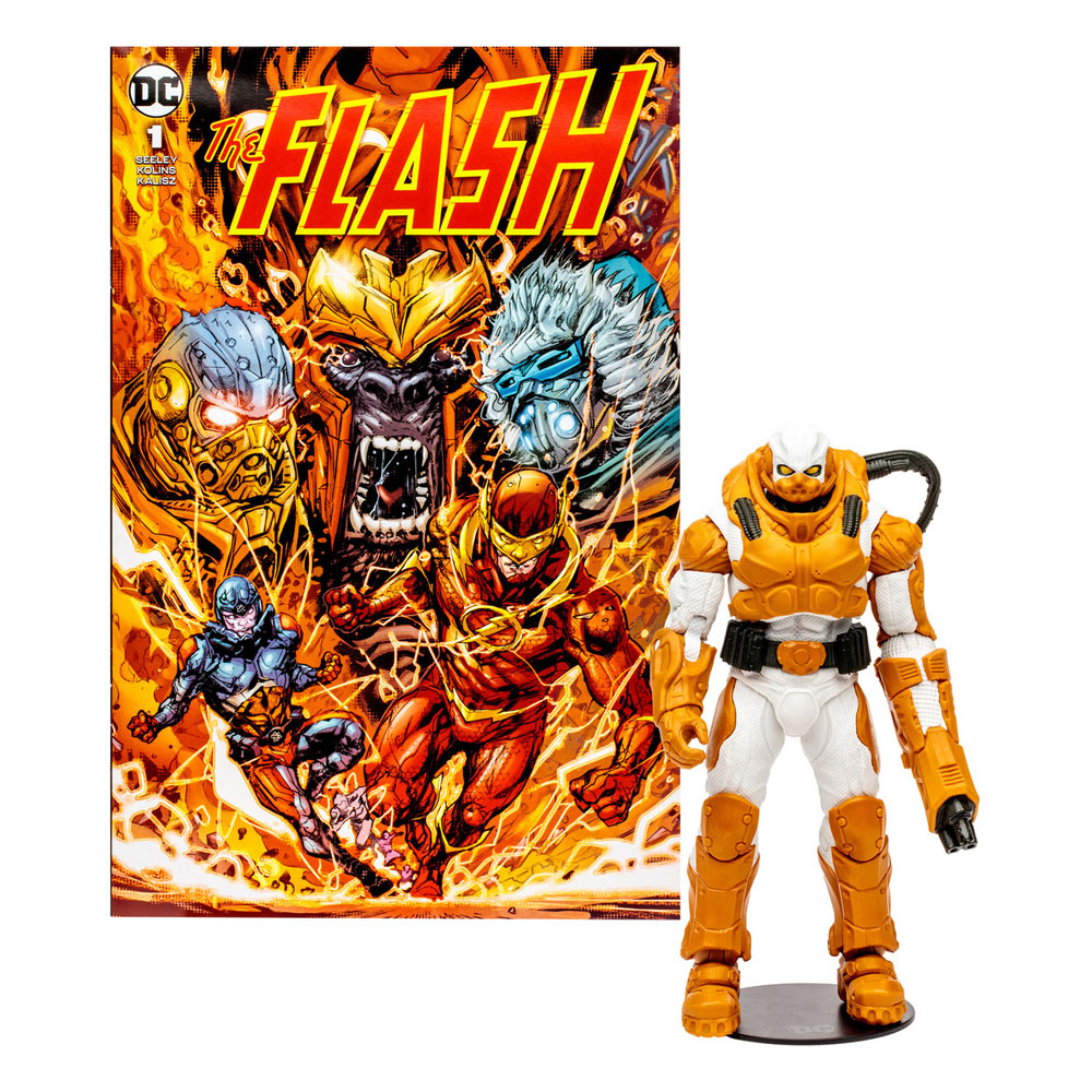 DC Direct Page Punchers Action Figure Heatwave (The Flash Comic) 18 cm DC Direct Page Punchers Action Figure Heatwave (The Flash Comic) 18 cm