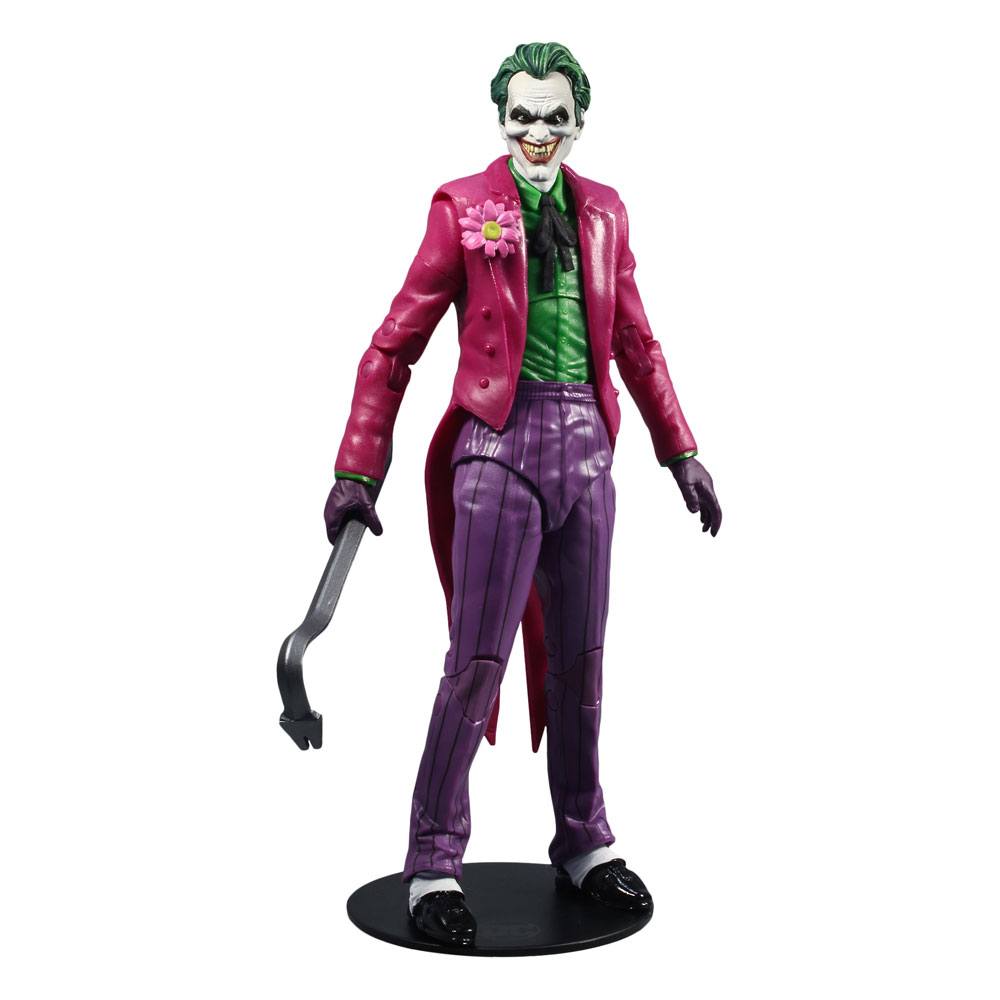 DC Multiverse Action Figure The Joker: The Clown Batman: Three Jokers 18 cm DC Multiverse Action Figure The Joker: The Clown Batman: Three Jokers 18 cm