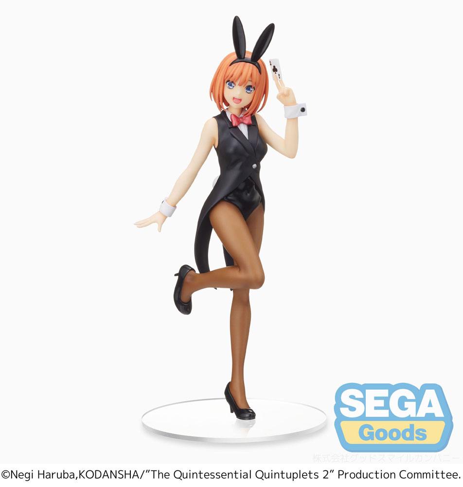 The Quintessential Quintuplets 2 SPM PVC Statue Yotsuba Nakano Dealer Ver. 23 cm The Quintessential Quintuplets 2 SPM PVC Statue Yotsuba Nakano Dealer Ver. 23 cm