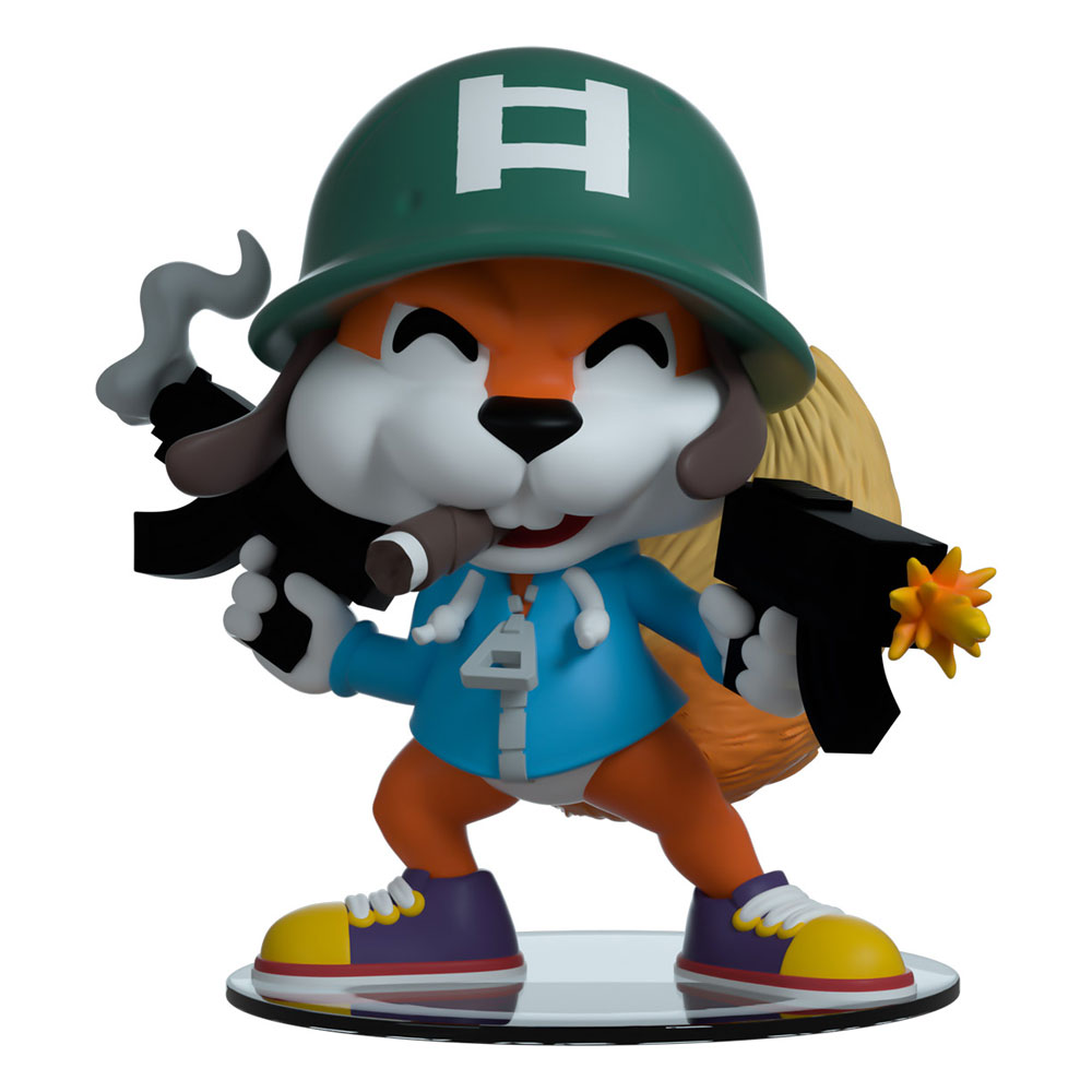 Conker's Bad Fur Day Vinyl Figure Soldier Cronker 12 cm - Συλλεκτική Φιγούρα Gaming Conker's Bad Fur Day Vinyl Figure Soldier Cronker 12 cm - Συλλεκτική Φιγούρα Gaming