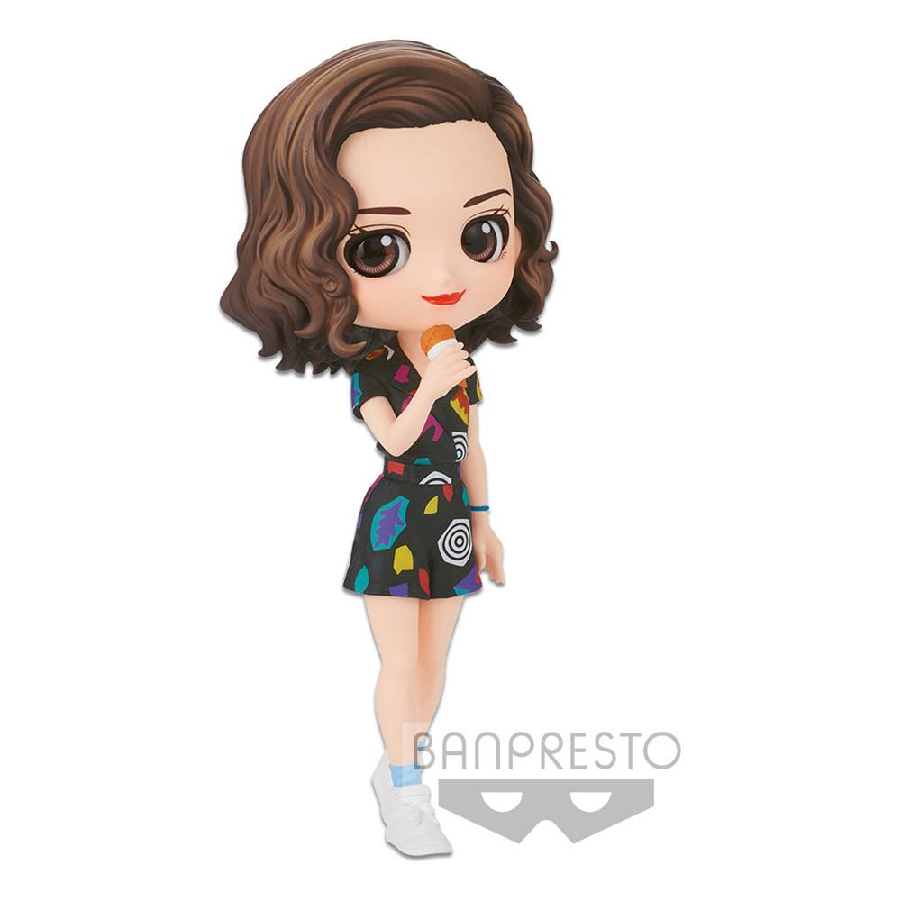 Stranger Things Q Posket Mini Figure Eleven Vol. 2 13 cm