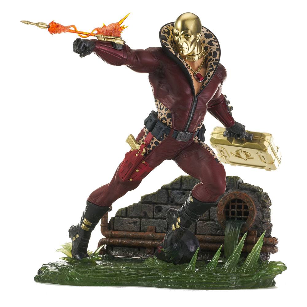 G.I. Joe: A Real American Hero Gallery PVC Statue Destro Profit Director Previews Exclusive 25 cm G.I. Joe: A Real American Hero Gallery PVC Statue Destro Profit Director Previews Exclusive 25 cm