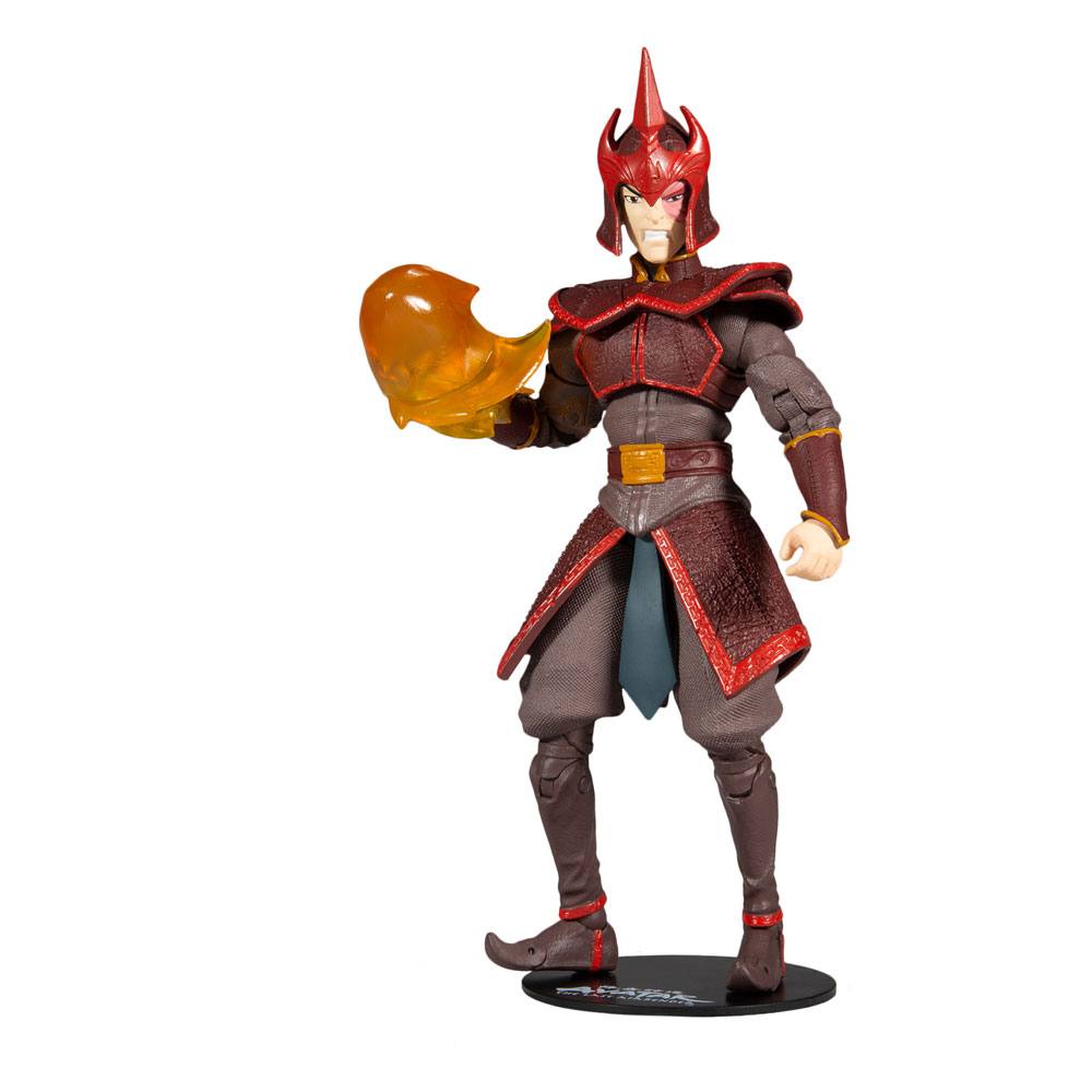 Avatar: The Last Airbender Action Figure Prince Zuko Helmeted (Gold Series) 18 cm Avatar: The Last Airbender Action Figure Prince Zuko Helmeted (Gold Series) 18 cm