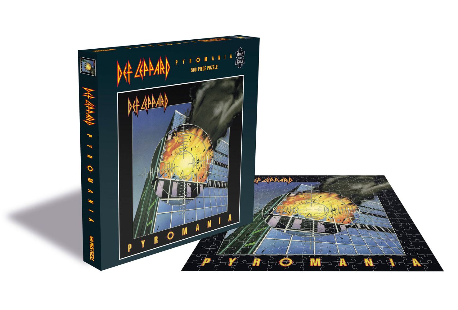 PHD Merchandise Def Leppard Puzzle Pyromania 500 pieces