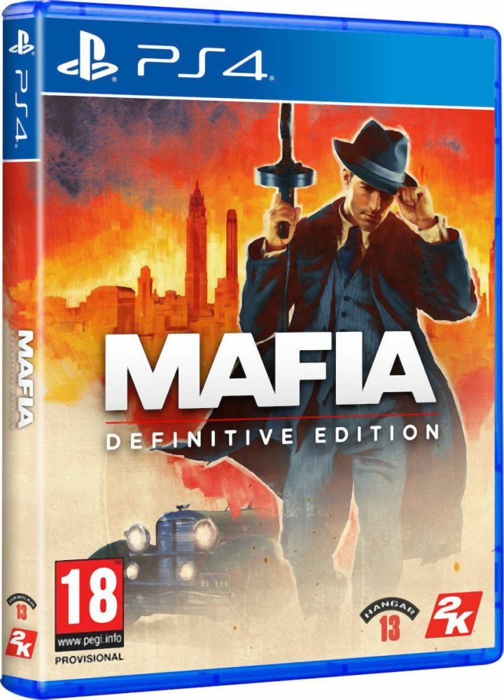 Mafia: Definitive Edition PS4 - Το Απόλυτο Remake Δράσης Mafia: Definitive Edition PS4 - Το Απόλυτο Remake Δράσης