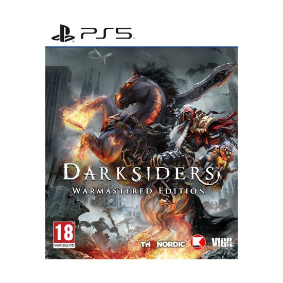Darksiders Warmastered Edition PS5 - Action-Adventure Hack and Slash RPG Darksiders Warmastered Edition PS5 - Action-Adventure Hack and Slash RPG