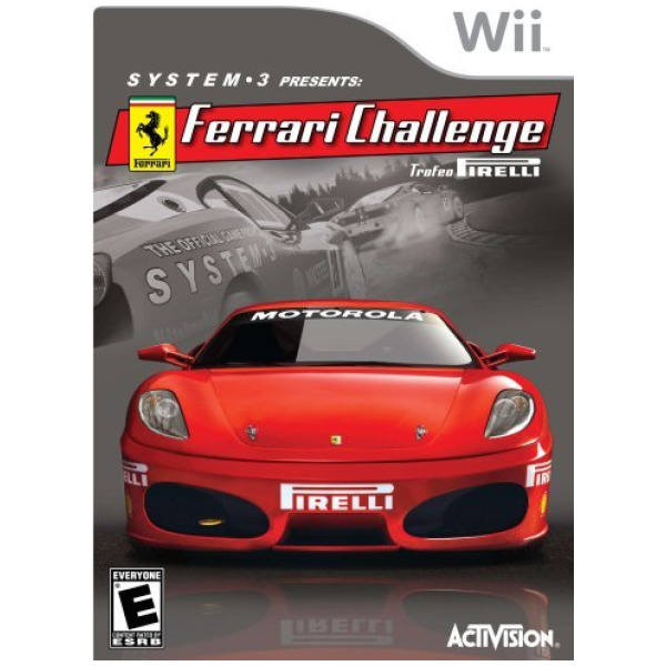 Ferrari Challenge: Trofeo Pirelli για Nintendo Wii (Μεταχειρισμένο) Ferrari Challenge: Trofeo Pirelli για Nintendo Wii (Μεταχειρισμένο)