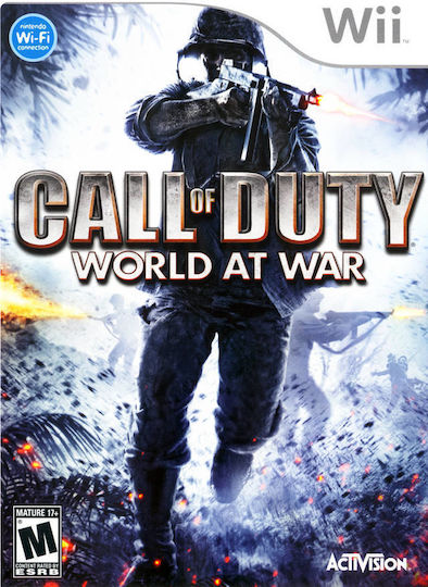 Call of Duty: World at War (Wii) - Μεταχειρισμένο Παιχνίδι Call of Duty: World at War (Wii) - Μεταχειρισμένο Παιχνίδι