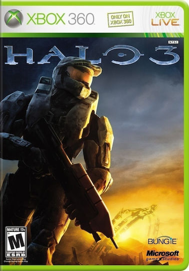 Halo 3 Xbox 360 - Μεταχειρισμένο Παιχνίδι σε Άριστη Κατάσταση Halo 3 Xbox 360 - Μεταχειρισμένο Παιχνίδι σε Άριστη Κατάσταση