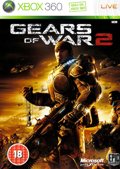 Gears of War 2 Xbox 360 Game (Used) - Δράση και Shooter Gears of War 2 Xbox 360 Game (Used) - Δράση και Shooter