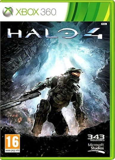 Halo 4 Xbox 360 - Μεταχειρισμένο Παιχνίδι FPS Halo 4 Xbox 360 - Μεταχειρισμένο Παιχνίδι FPS