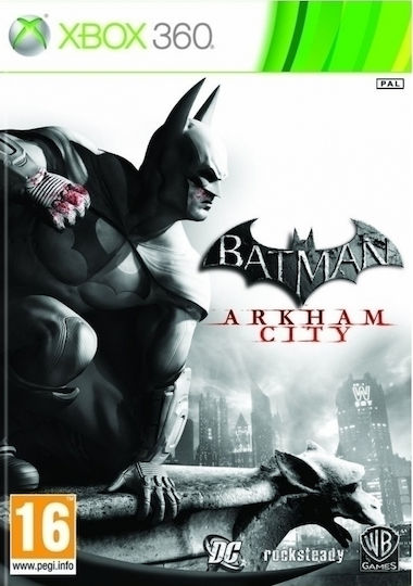 Batman Arkham City για XBOX 360 - Μεταχειρισμένο σε Άριστη Κατάσταση