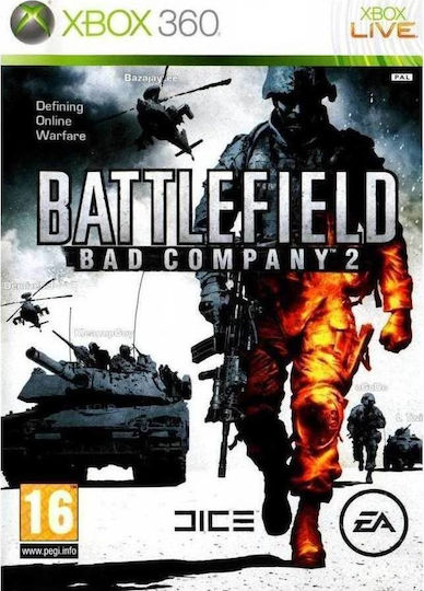 Battlefield: Bad Company 2 XBOX 360 - Μεταχειρισμένο Παιχνίδι
